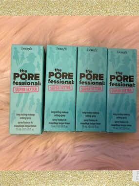 Benefit The Porefessional Supersetter - New x4